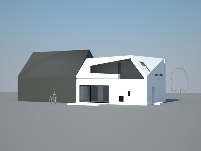 Haus Waltner Animation Umbau | LOSTINARCHITECTURE