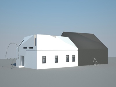 Haus Waltner Animation Umbau | LOSTINARCHITECTURE