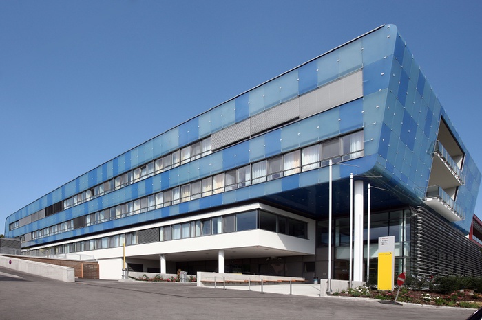 Landesklinikum Mostviertel Melk | Architektur Maurer