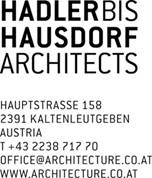 Logo | Hadler bis Hausdorf Architects