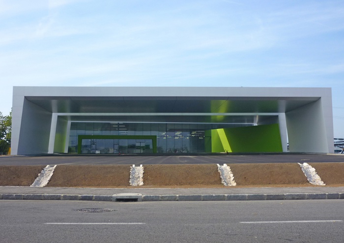 agm wiener neustadt | kaltenbacher ARCHITEKTUR