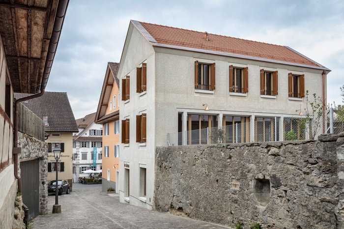 Kronengasse Sempach. Roman Hutter Architektur