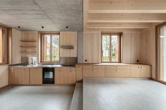 Kronengasse Sempach. Roman Hutter Architektur