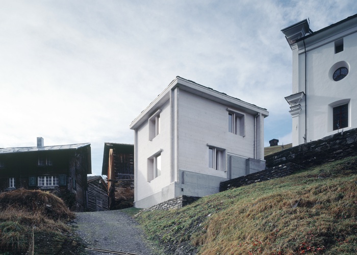 Gion A. Caminada, Stiva da Mors, Vrin