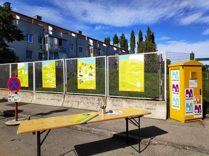 Mödling Schleussnerpark _ Gestaltungstag