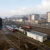 Krems Frachtenbahnhof von oben – © hochform Architekten ZT GmbH Christoph Wassmann Krems Frachtenbahnhof von oben