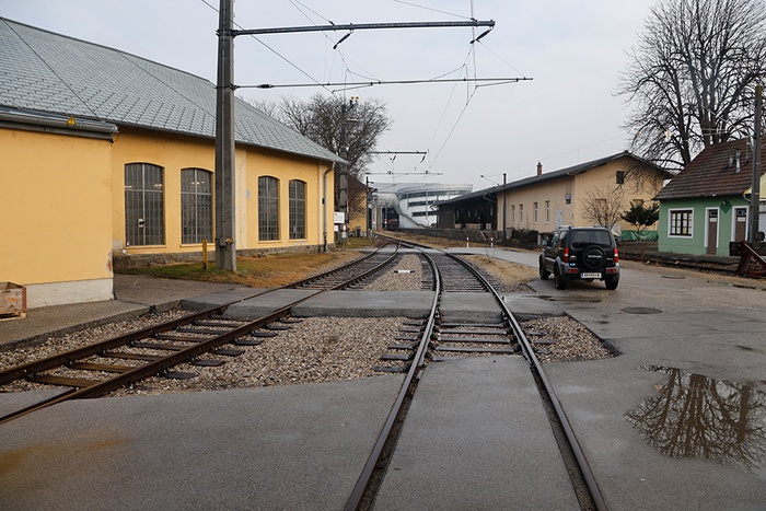 Krems Am Frachtenbahnhof