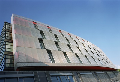 NÖ Landesfeuerwehrschule Tulln – © Foto: Arch. Ernst Maurer, NÖ Landesfeuerwehrschule Tulln NÖ Landesfeuerwehrschule Tulln