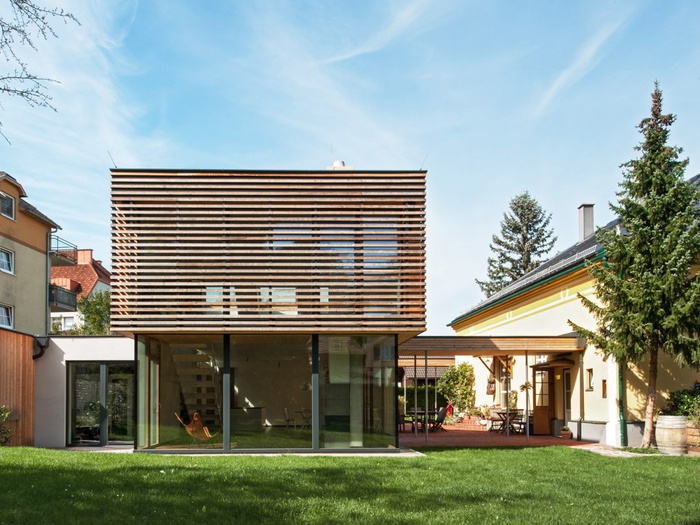Zubau Haus R., Foto und Architektur: Bauer-Brandhofer Architekten – Zubau Haus R., Foto und Architektur: Bauer-Brandhofer Architekten
