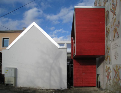Theater Westliches Weinviertel – © Foto: Peter Wiesinger/t-hoch-n architektur, Theater Westliches Weinviertel Theater Westliches Weinviertel