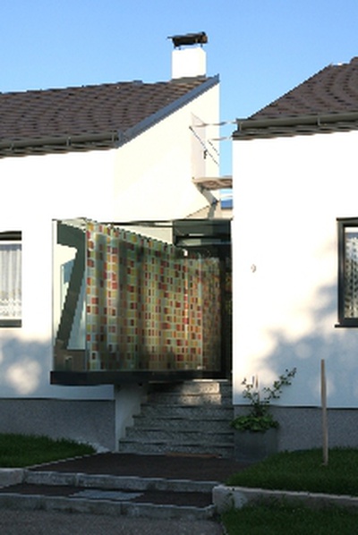 Weingut Zull, Architekt Norbert Steiner