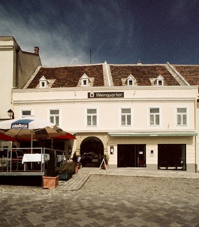 Weinquartier Retz, Architekt Norbert Steiner – © Foto: Norbert Steiner, Weinquartier Retz Weinquartier Retz, Architekt Norbert Steiner