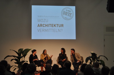 ORTE wird 20 – ORTE Jubiläumsfest 2014