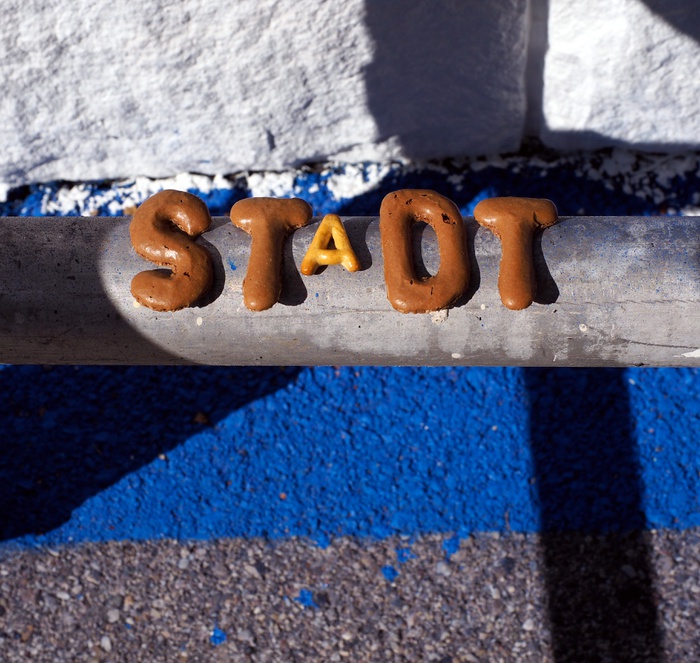 Schreib mir die Stadt