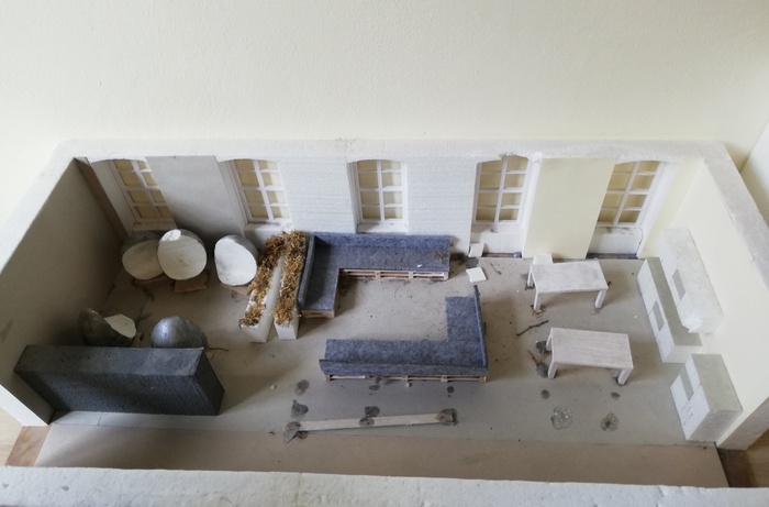 Modell, Pausenraum BORG St. Pölten