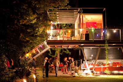 Badehaus Greifenstein – © Badehaus Greifenstein; Arch: einszueins; Foto: Franz Pfluegl Badehaus Greifenstein