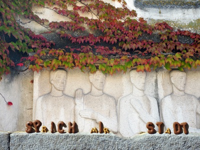 Sprich mir die Stadt – © Heidrun Schlögl, Collage Julia Lindenthal Sprich mir die Stadt