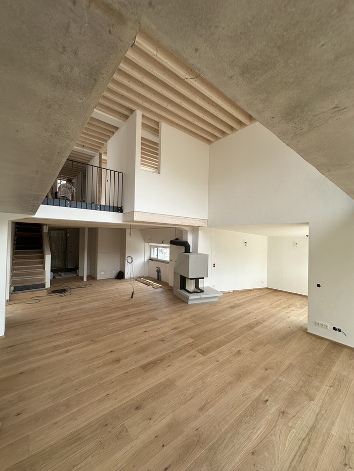 Ehemaliges Hubertusbräu im Umbau