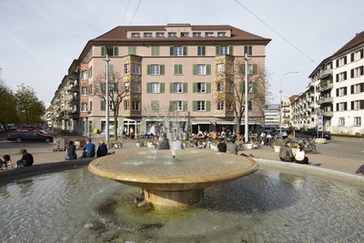 Siedlung Sihlfeld, Allgemeine Baugenossenschaft Zürich, Architektur: Otto Streicher | Erneuerung: Rolf Schaffner