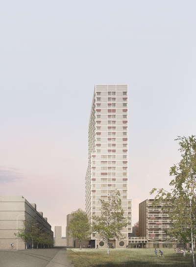 Neubauprojekt Koch-Areal, Allgemeine Baugenossenschaft Zürich