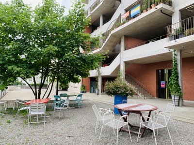 Heizenholz, Bau- und Wohngenossenschaft Kraftwerk 1