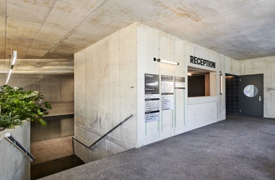 Zollhaus (Rezeption), Genossenschaft Kalkbreite