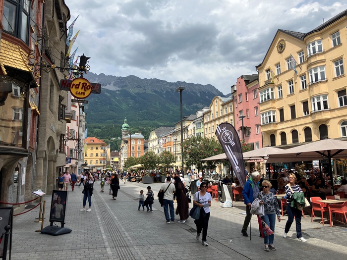 Innsbruck Maria-Theresien-Straße