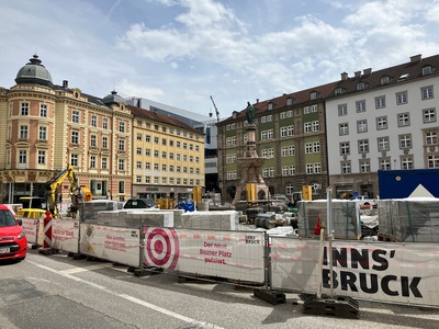 Innsbruck Boznerplatz