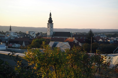 Himmel über St. Pölten