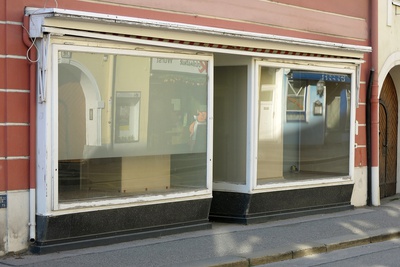Leerstand in der Altstadt