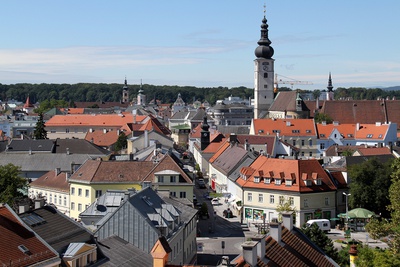 Himmel über St. Pölten
