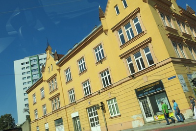 Städtebauliche "Altlast", Neugebäudeplatz