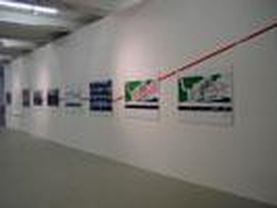 Blick in die Ausstellung