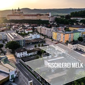 Gelände der ehemaligen Tischerlei Fürst in Melk