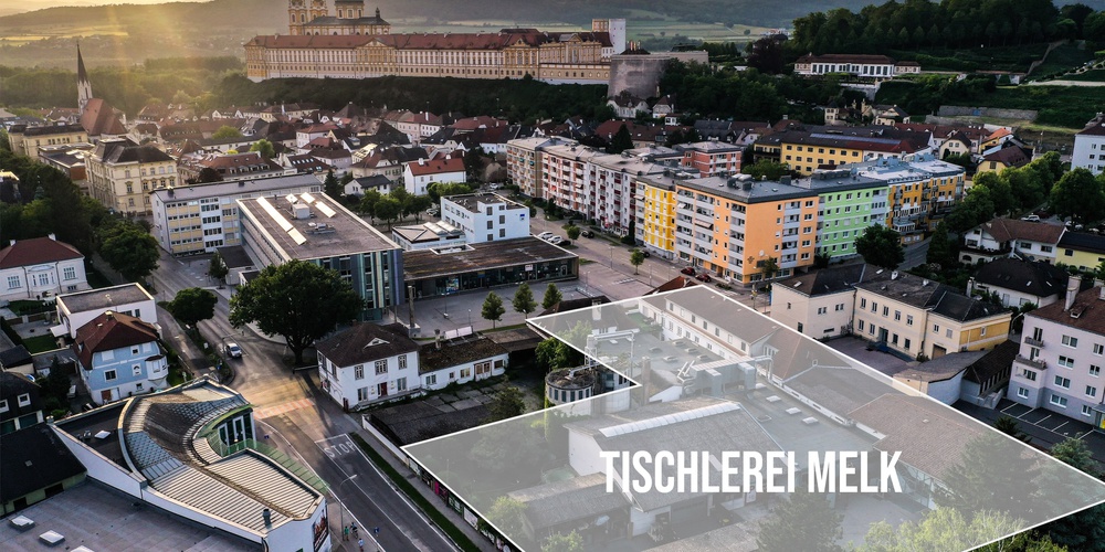Gelände der ehemaligen Tischerlei Fürst in Melk