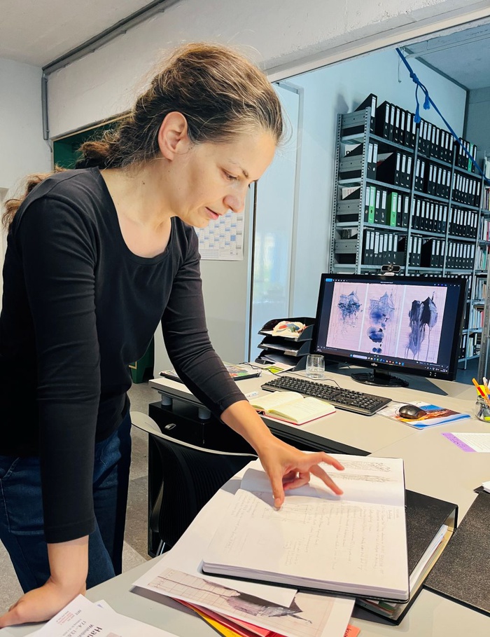 Jelena Pejković, AIR Artist-in-Residence Niederösterreich, ORTE-Büro