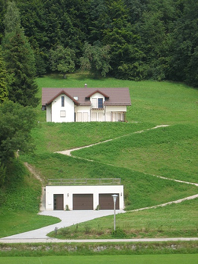 Zersiedelung, Foto: Reinhard Seiß – © Foto: Reinhard Seiß Zersiedelung, Foto: Reinhard Seiß