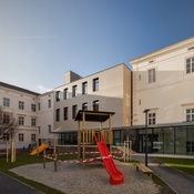 Volksschule Hafnerplatz, Krems – © Pamela Schmatz Volksschule Hafnerplatz, Krems