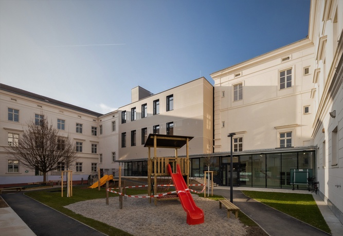 Volksschule Hafnerplatz, Krems – © Pamela Schmatz Volksschule Hafnerplatz, Krems