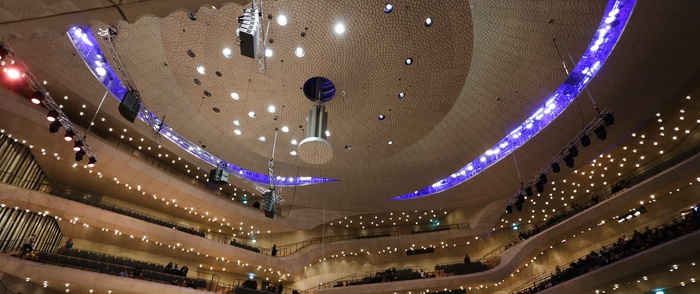 Großer Saal - Elbphilharmonie, Hamburg; Architektur: Herzog & De Meuron