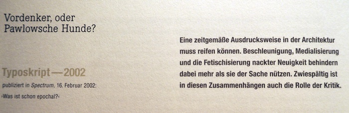 Aus „Walter Zschokke. Texte“