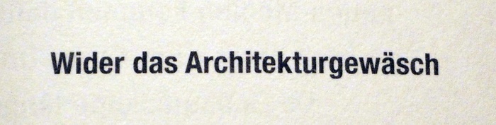 Aus „Walter Zschokke. Texte“