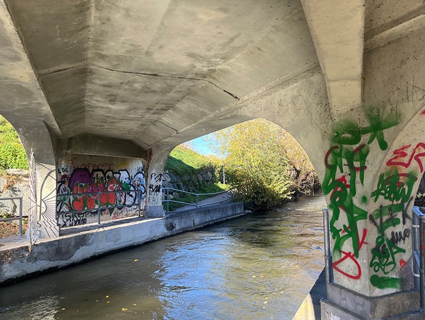 Wr. Neustädter Kanal_Kehrbachaquädukt