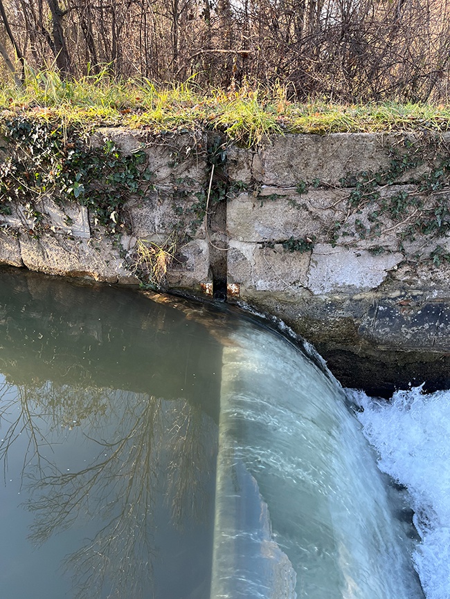 Wiener Neustädter Kanal_Schleusendetail