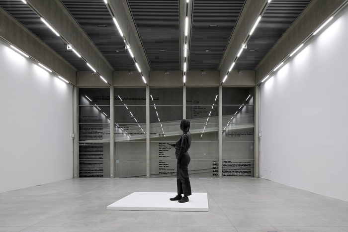 Zentrale Halle in der Kunsthalle Krems