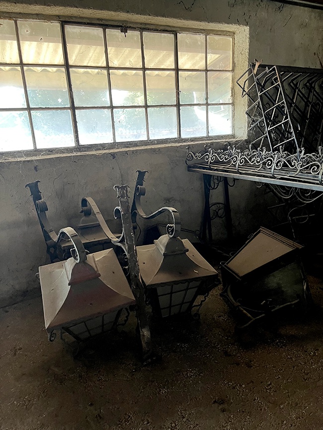 Bauhof Langenlois _ Licht im Dunkeln