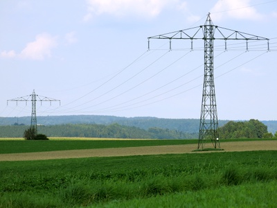 Hochspannungsleitung
