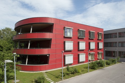 Landespflegeheim Stockerau – © Landespflegeheim Stockerau, Architektur: Johannes Zieser, Foto: Andreas Buchberger Landespflegeheim Stockerau