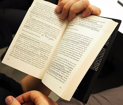 Wer plant die Planung?-Burckhardtbuch – © Foto: © Heidrun Schlögl | ORTE Wer plant die Planung?-Burckhardtbuch