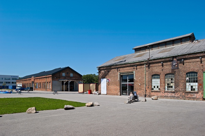 Werft Korneuburg - ,die Halle'